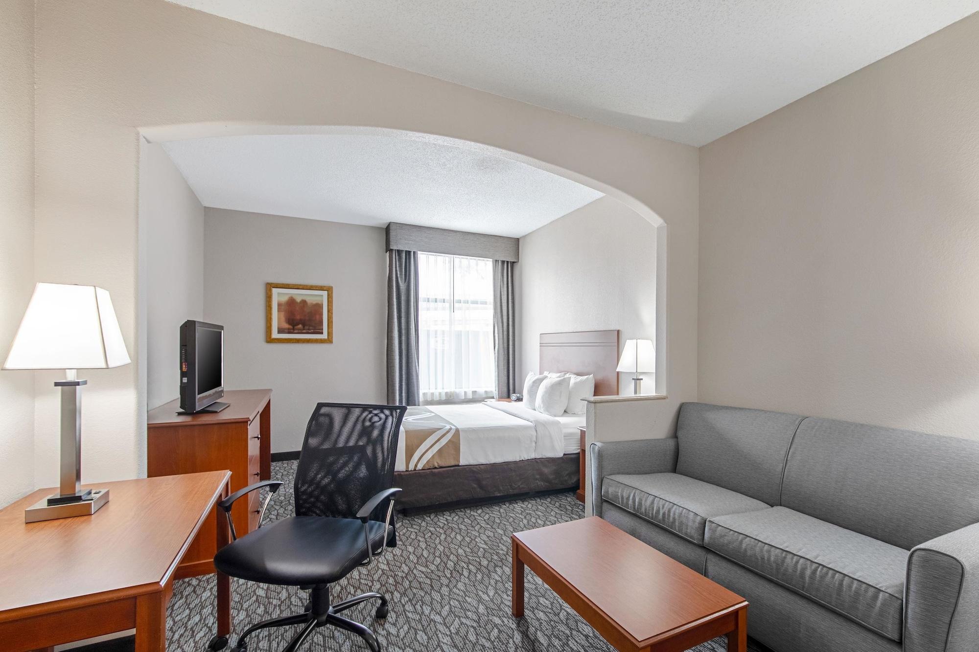 Quality Suites Austin Dış mekan fotoğraf