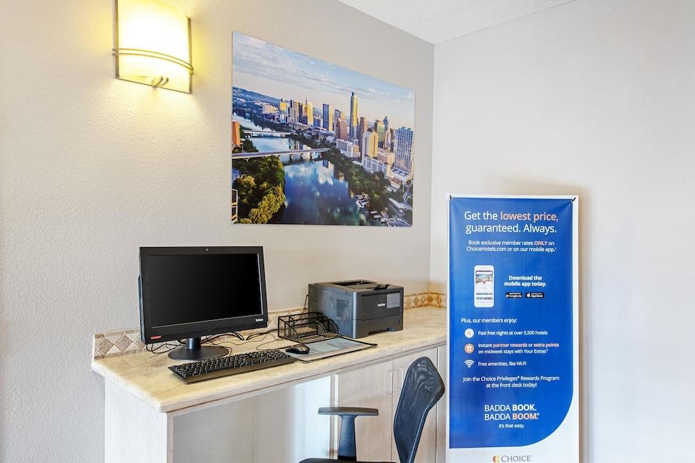 Quality Suites Austin Dış mekan fotoğraf